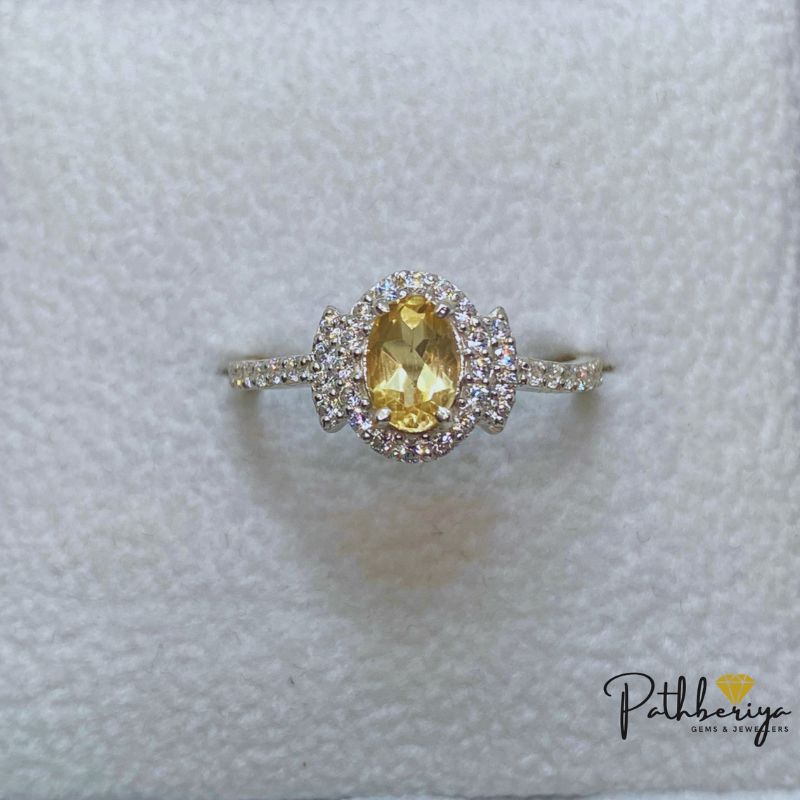 Citrine Ring