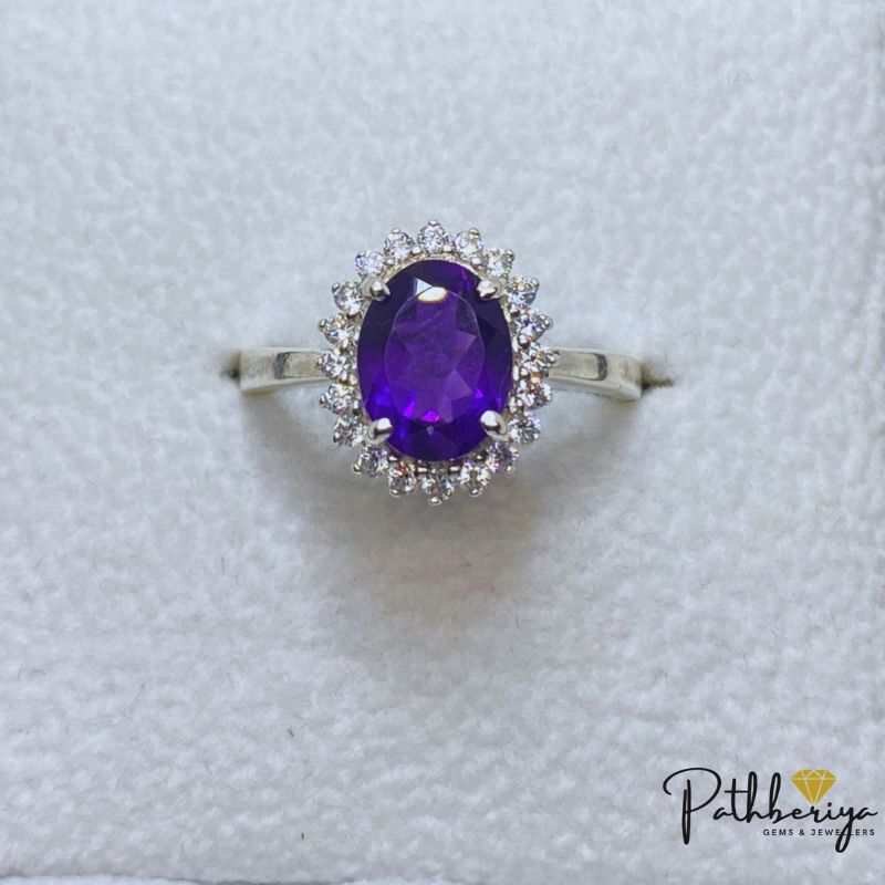 Amethyst Ring