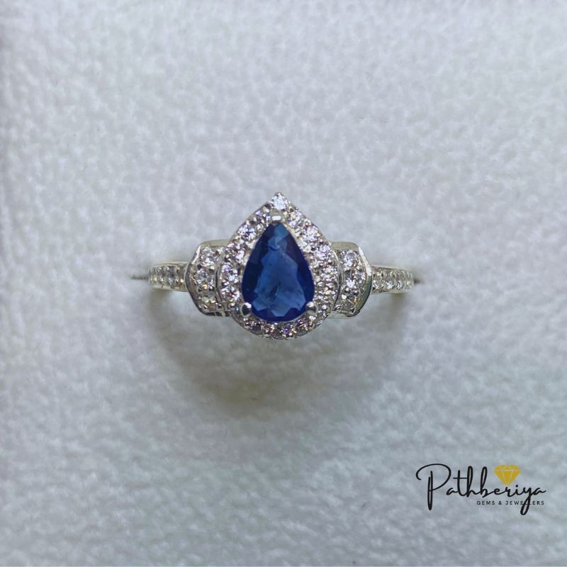Blue Sapphire Ring